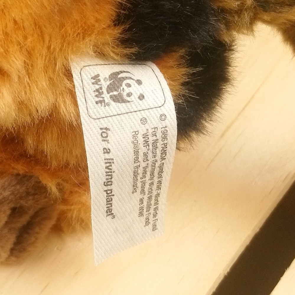WWF Collectable Plush. - Picture 5 of 5
